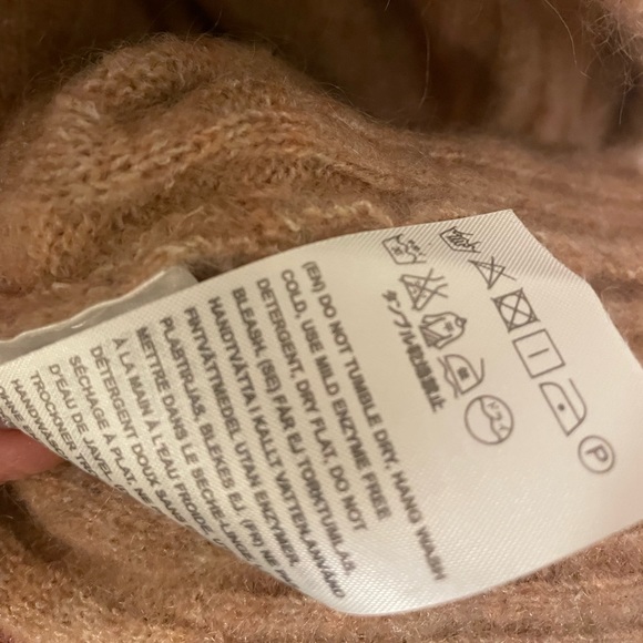 Beautiful Acne Studios mohair/wool/nylon cardigan with pockets - Picture 11 of 13